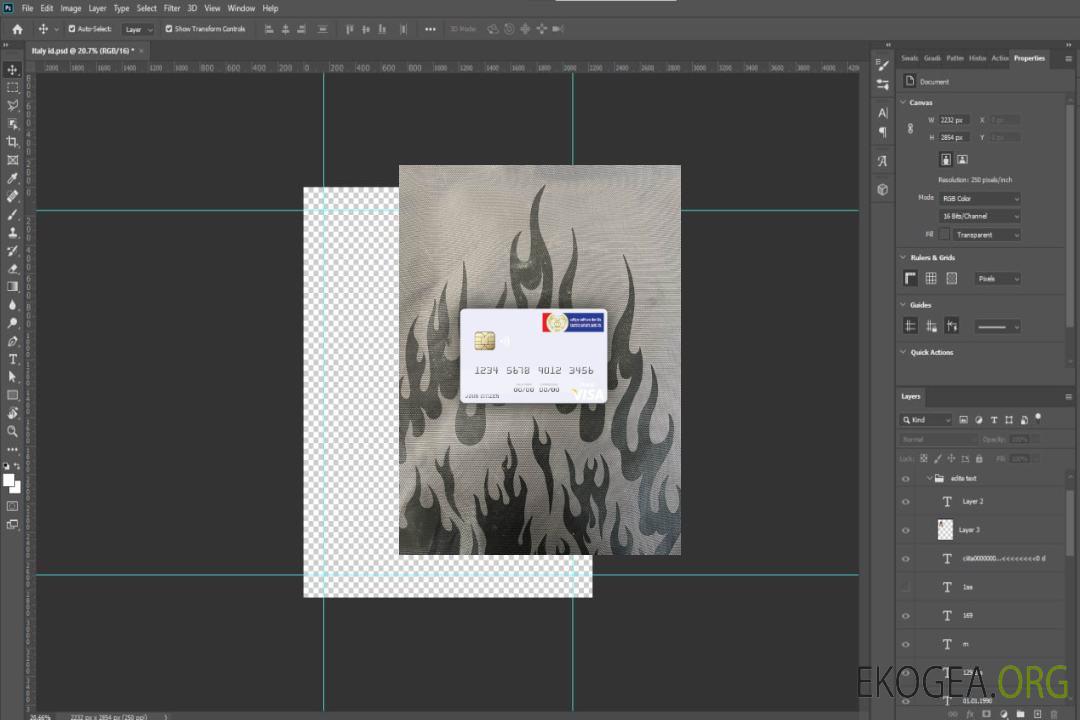 Népal Rastriya Banijya Bank (RBB) carte de débit visa photolook , avant template
